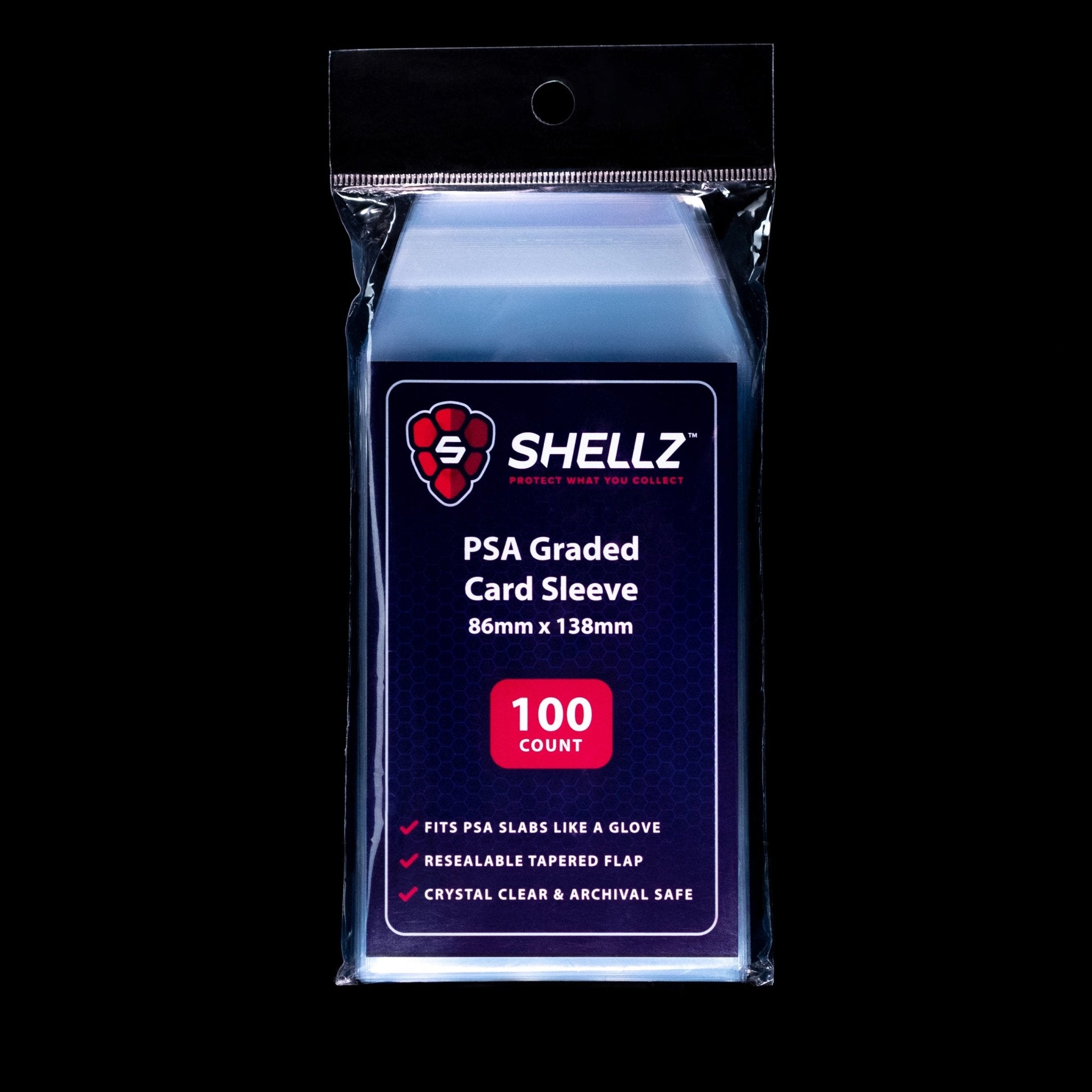 Graded Card Sleeves Cardshellz