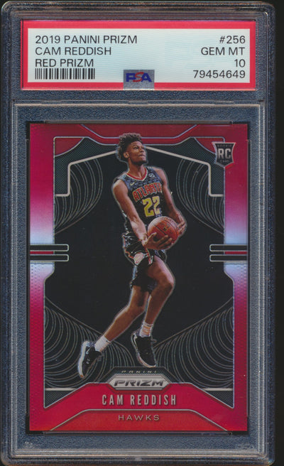 2019-20 Prizm RED PRIZM /299 Cam Reddish PSA 10