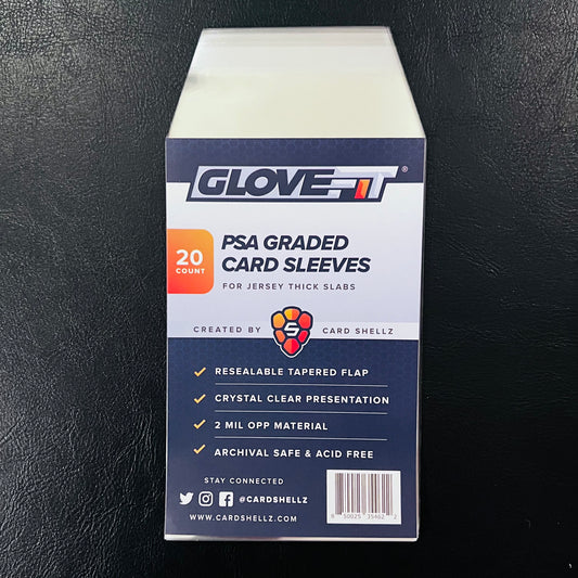 Glove-Fit Sleeve for Graded Jersey Thick PSA