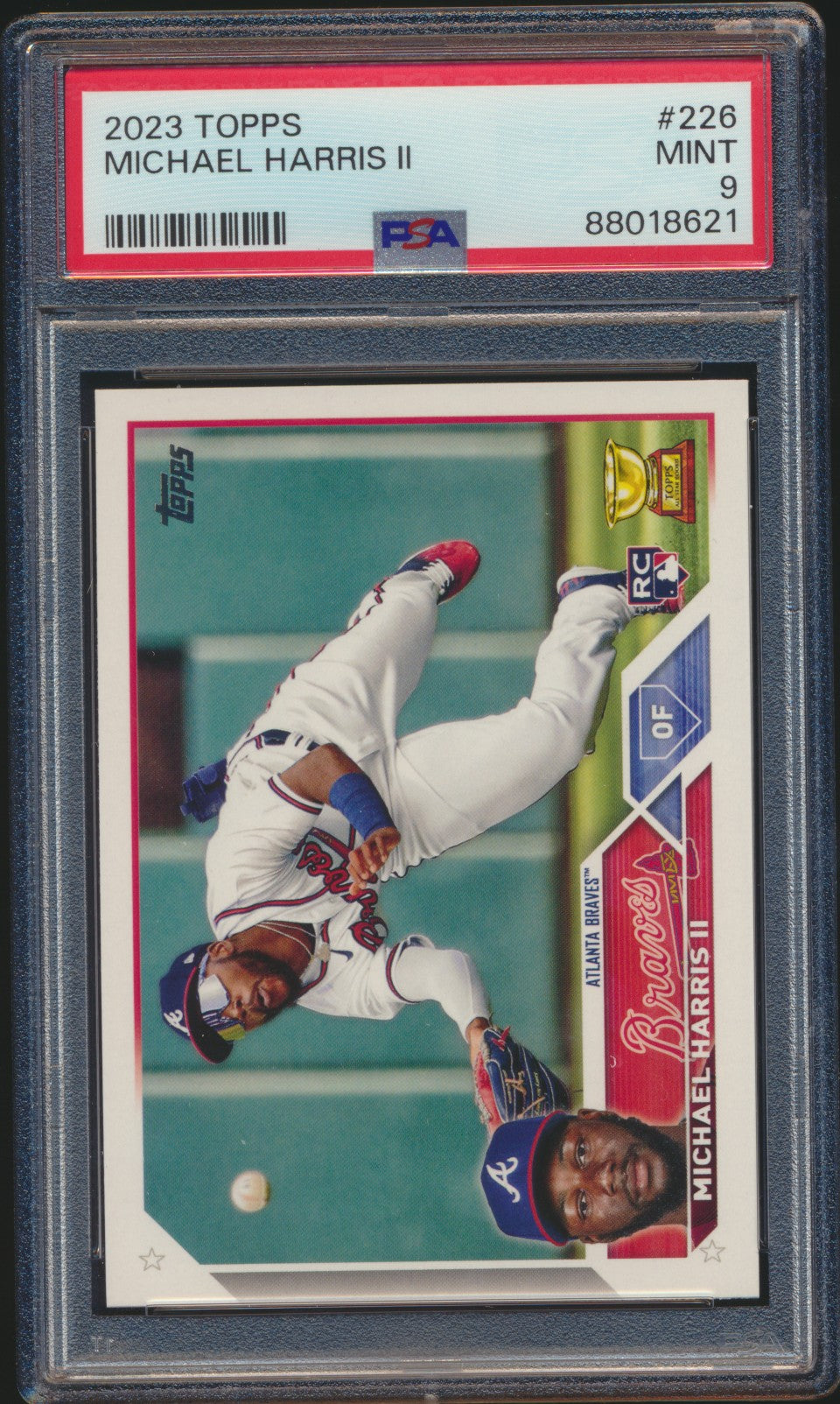 2023 Topps Michael Harris II RC PSA 9