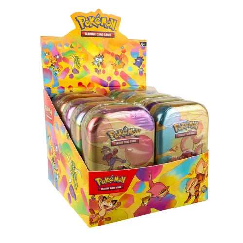 Pokemon Scarlet & Violet 151 Mini Tin Display Box
