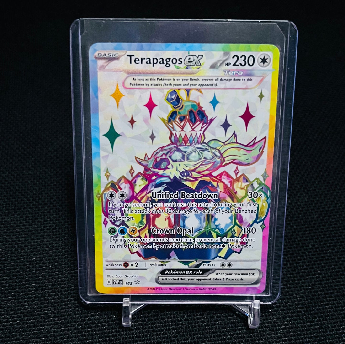 STANDARD Slimloader for TCG - UV Shield Clear Seamless Frame