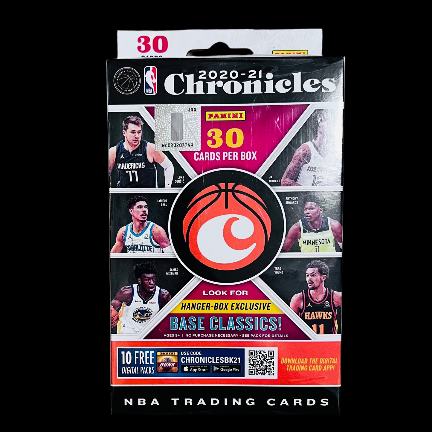 2020-21 Illusions Chronicles Hanger