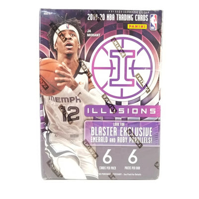 2019-20 Illusions Basketball Blaster