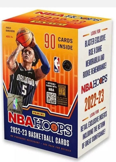 2022-23 NBA Hoops Blaster Box