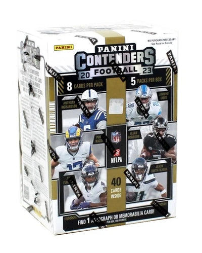 2023 Contenders Football Blaster
