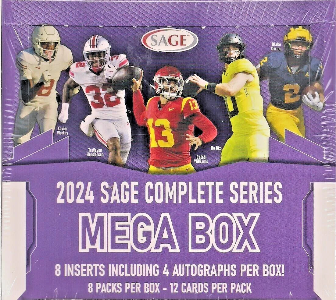 2024 Sage Football Mega 4 Autos