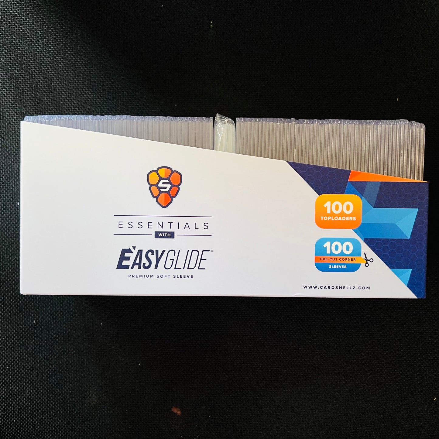 3"x4" Toploader 55PT Clear Essentials + Easy Glide Combo Pack