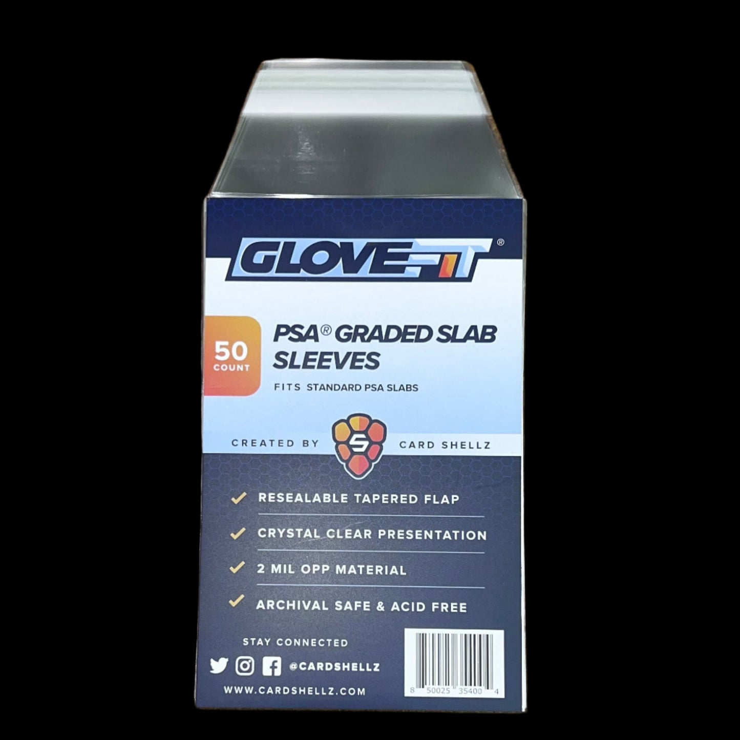 Glove-Fit Sleeve Graded PSA