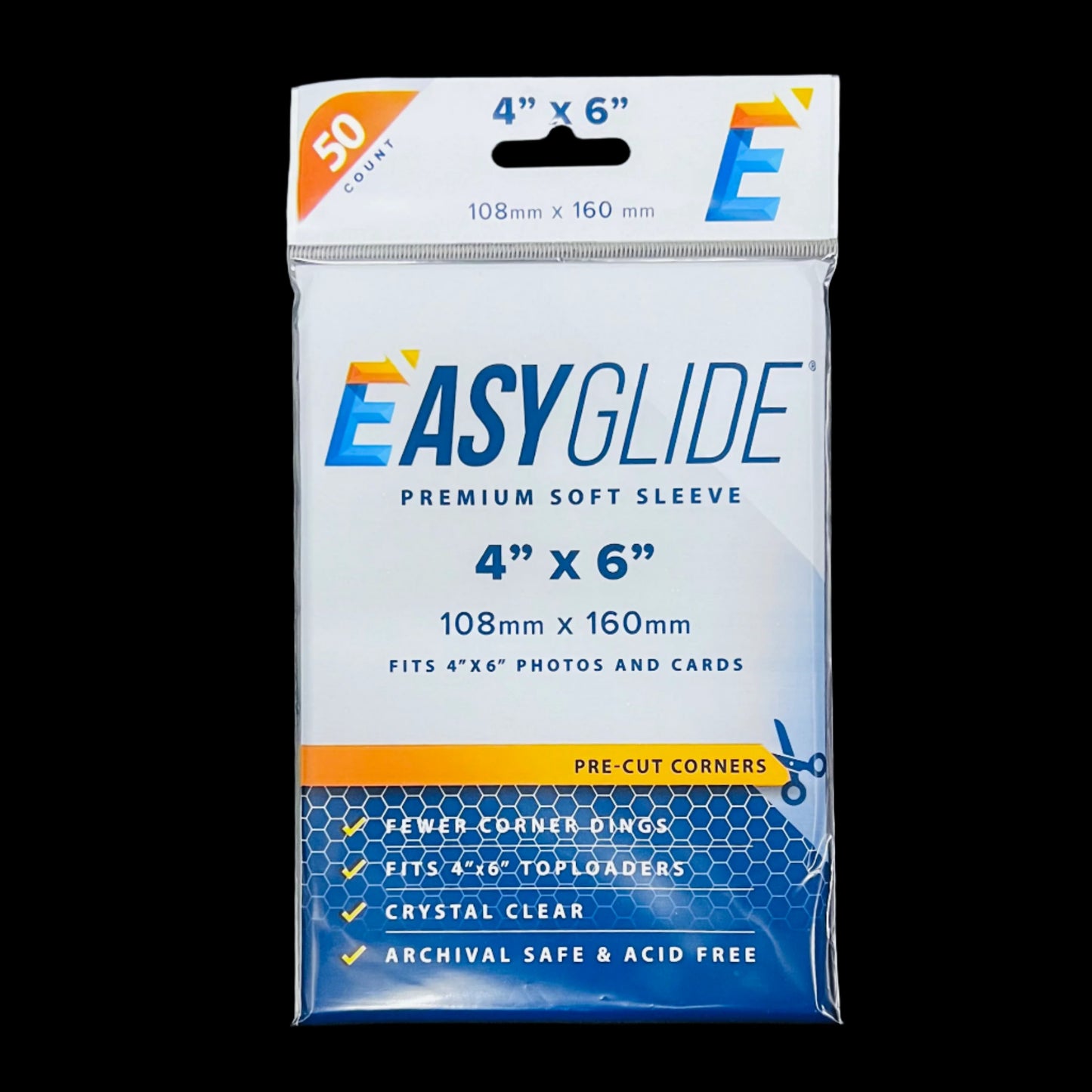4x6" Oversized Easy Glide Soft Sleeves
