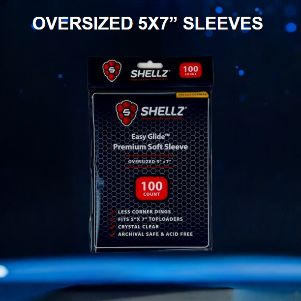 5x7" Oversized Easy Glide Soft Sleeves