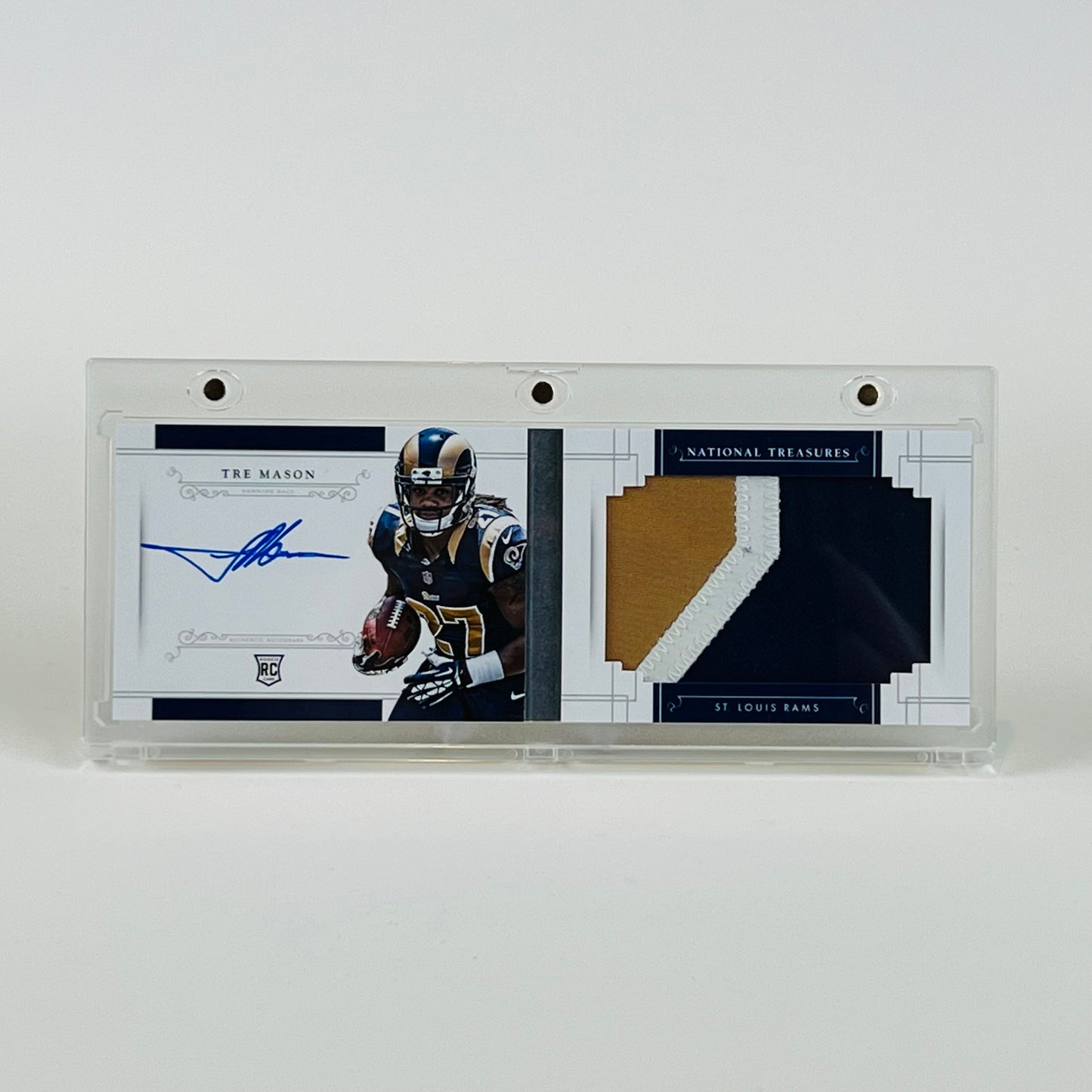 Horizontal Booklet Magnetic Card Holder 159PT