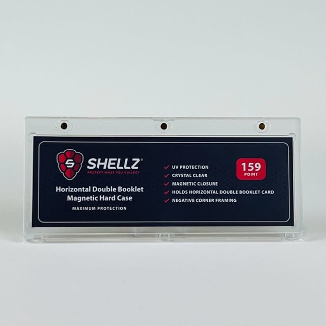 Horizontal Booklet Magnetic Card Holder 159PT