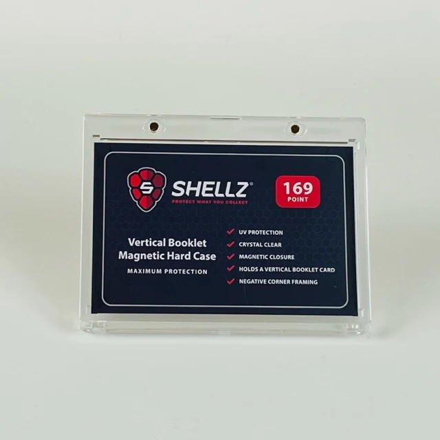 Vertical Booklet Magnetic Card Holder 169PT