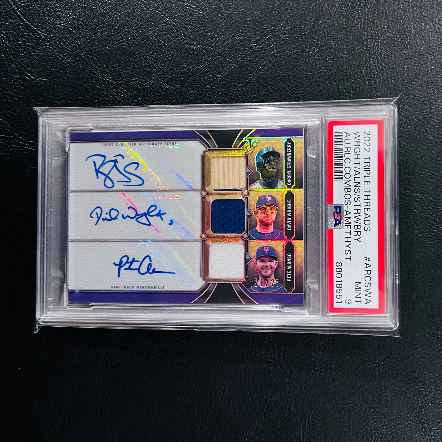 Glove-Fit Sleeve for Graded Jersey Thick PSA