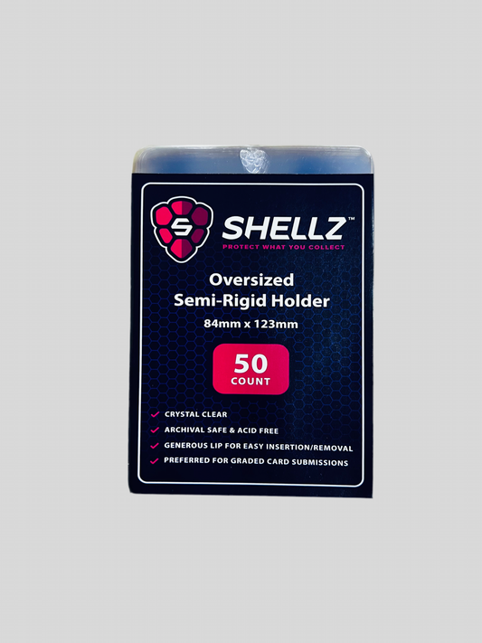 Standard Semi-Rigid Card Holders (Flexible Shipping Grade)