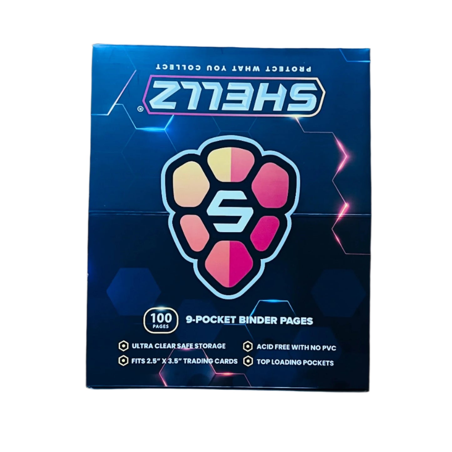 9-Pocket Premium Pages - Acid FREE PVC