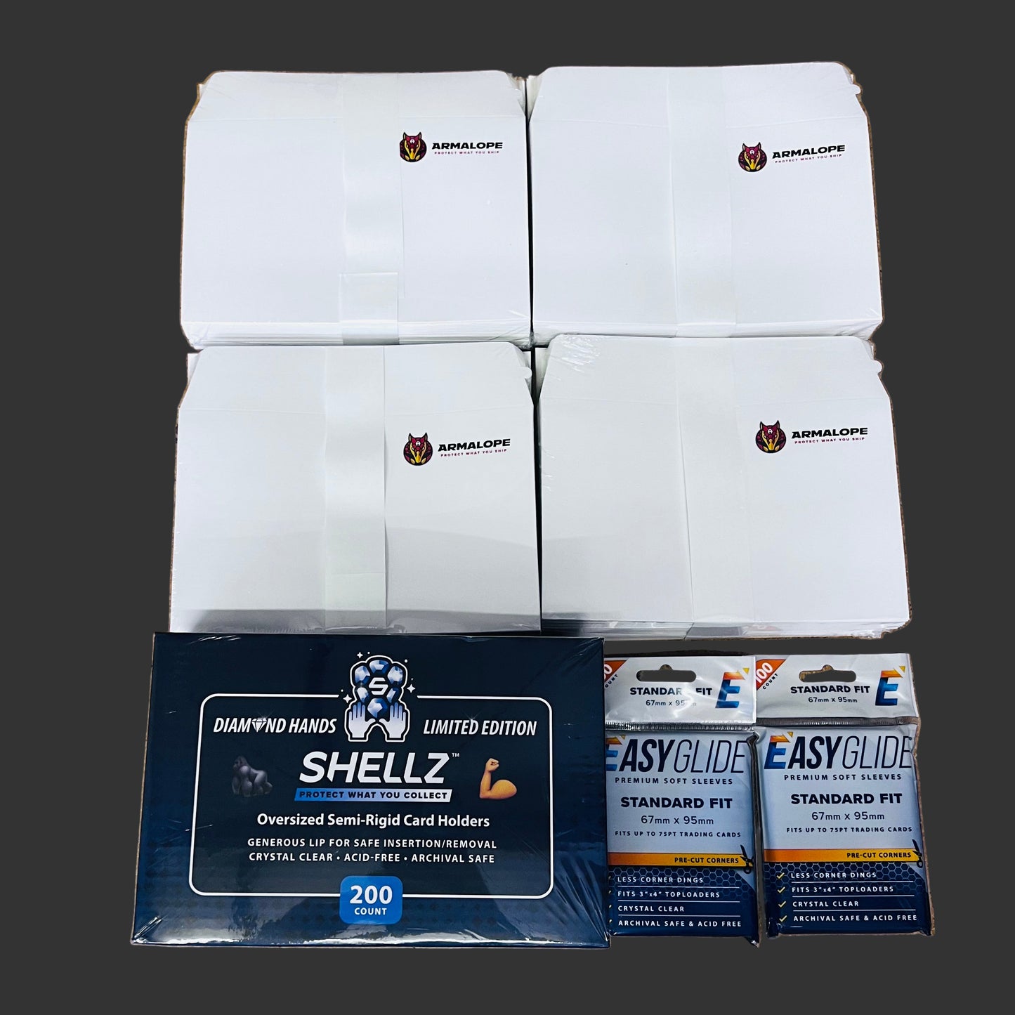 BUNDLE: 200CT Armalope + Semi-Rigid + Easy-Glide Soft Sleeve
