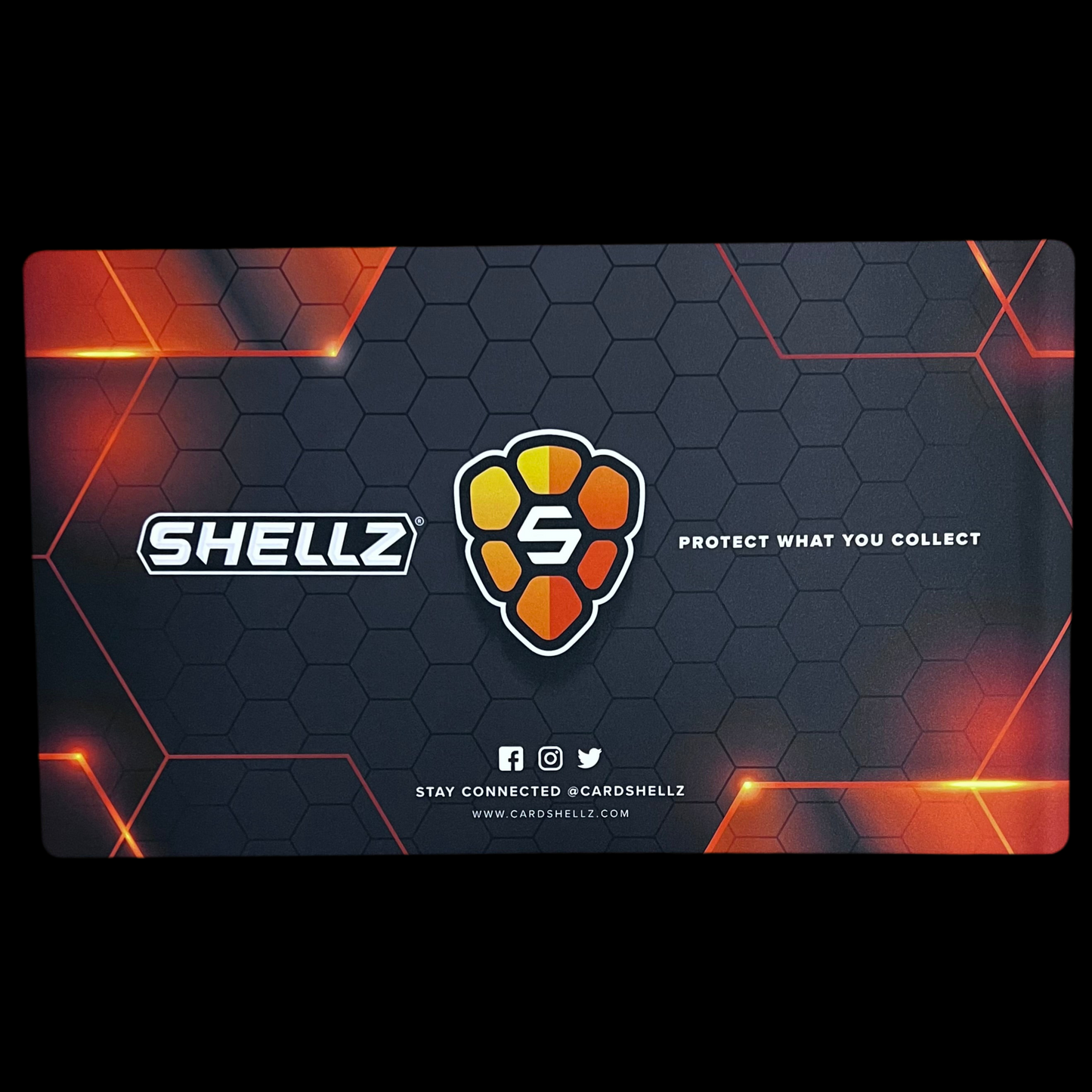 Shellz Breaker Mat Orange 24"x14"
