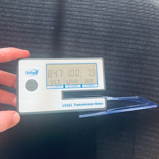 3"x4" Toploader 100PT PREMIUM - UV Shield - Blue Hint Seamless Frame