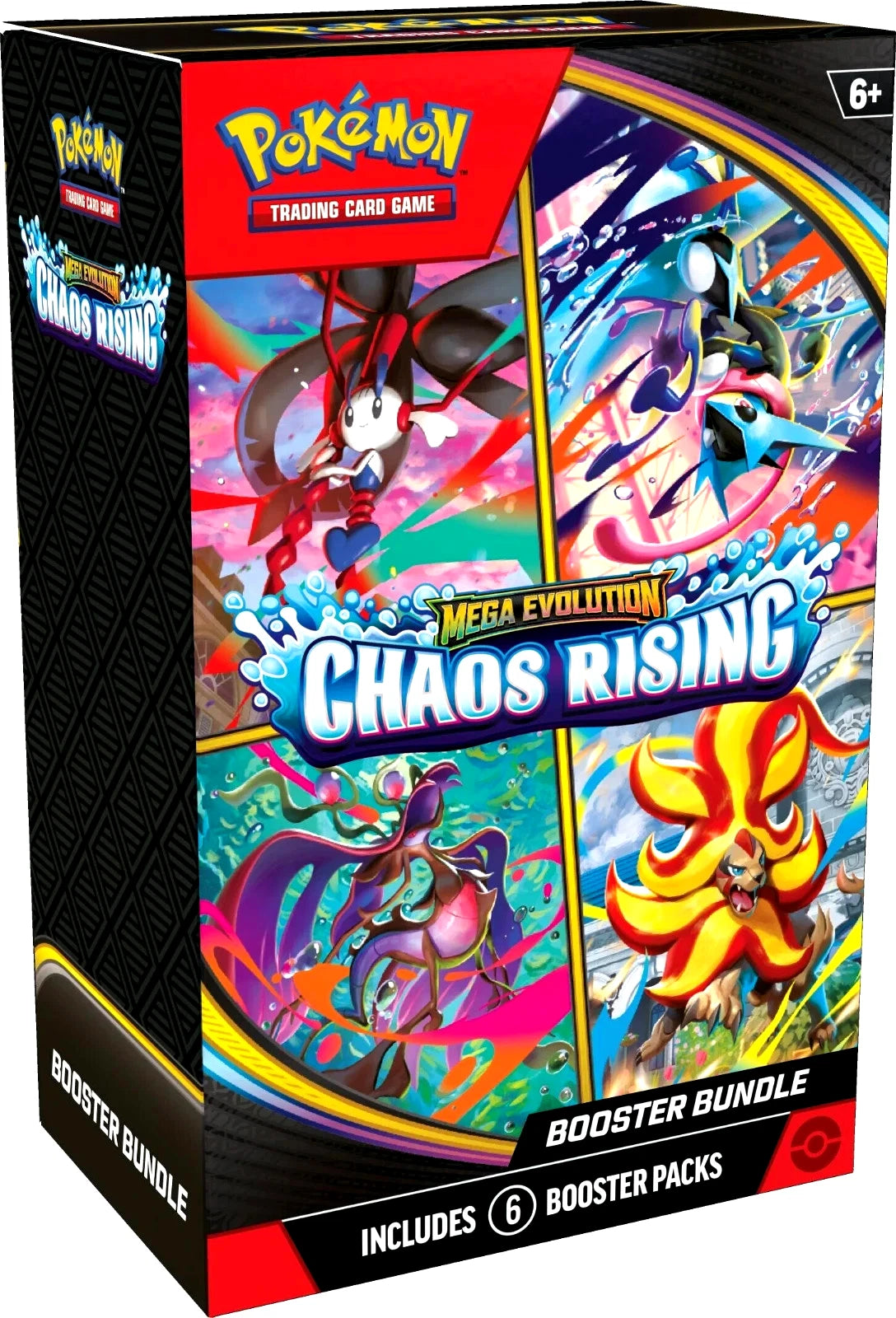 Pokemon TCG: Chaos Rising Booster Bundle Box