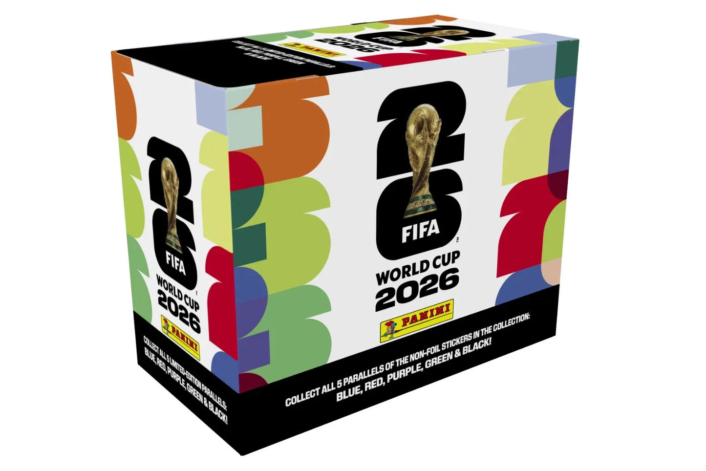 2026 Panini FIFA World Cup Stickers Box - 25 packs