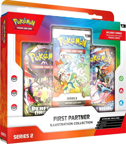 Pokemon First Partner Illustration Collection Series 2