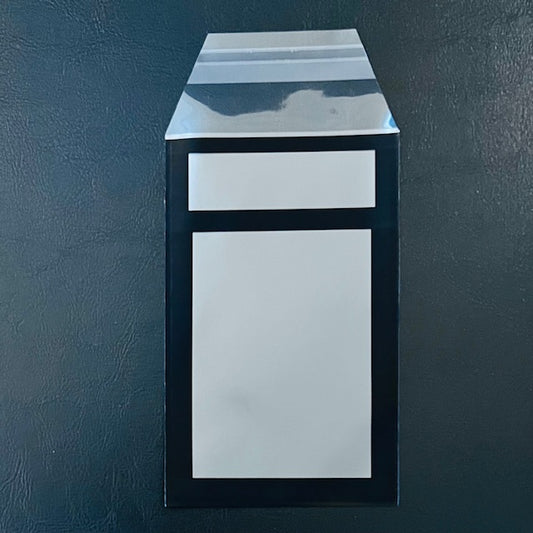 Glove-Fit VIVID Edition Sleeves Black for PSA Slabs