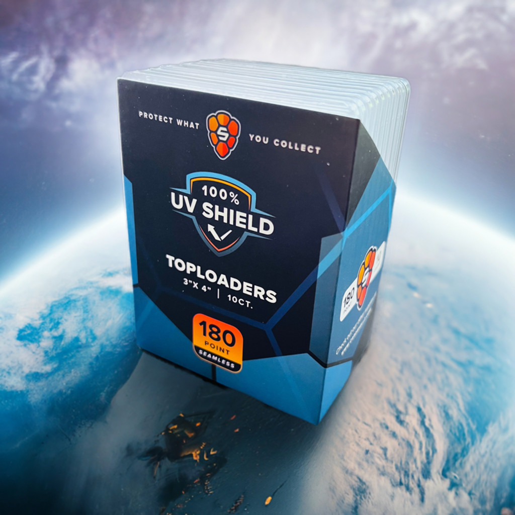 Chargeur par le haut 3"x4" 180PT - Protection UV à 100 % - Cadre transparent sans couture de qualité supérieure