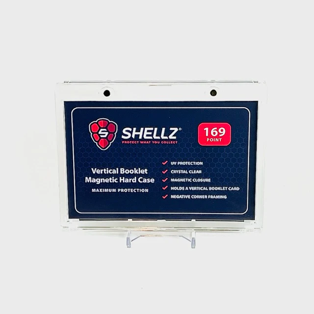 Acrylic Stand for Magnetic HoldersLightweight and sturdy acrylic stand for magnetic holders. Easy to assemble, holds various sizes from 35PT to booklet mags. Stand sold unassembled.$3.99