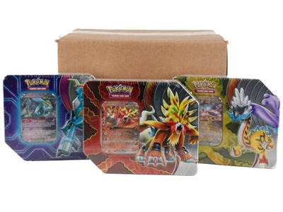 Pokemon Paradox Destinies Tin - 8 Tin Case