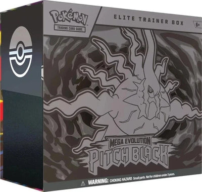 Pokemon Mega Evolution Pitch Black Elite Trainer