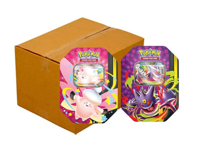 Pokemon Mega Moonlit Tin Wave 1 - Case of 6