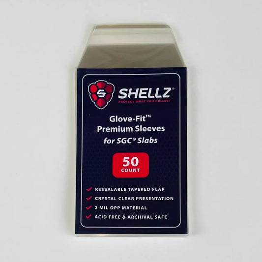 Glove-Fit Sleeve Graded SGC - VINTAGE SLABS - PLEASE READ - GREAT TEAM BAG ALT