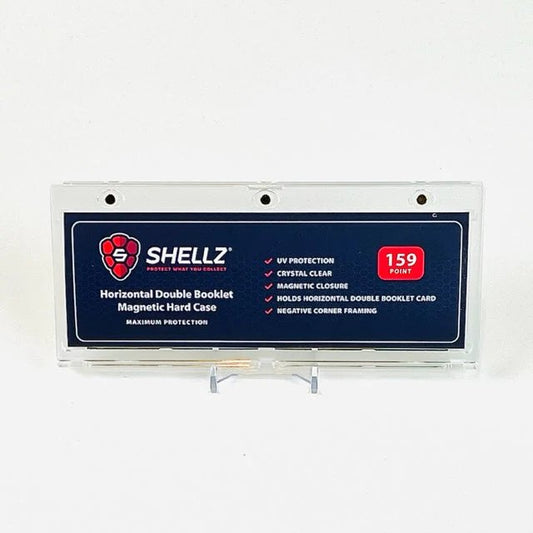 Acrylic Stand for Magnetic HoldersLightweight and sturdy acrylic stand for magnetic holders. Easy to assemble, holds various sizes from 35PT to booklet mags. Stand sold unassembled.$3.99