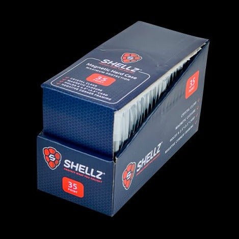 Magnetic Card Holder Frosted Frame - 35PT - NO INNER SLEEVE - Cardshellz