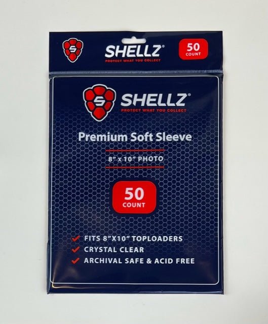 Soft Sleeves 8x10" for Photographs - Cardshellz