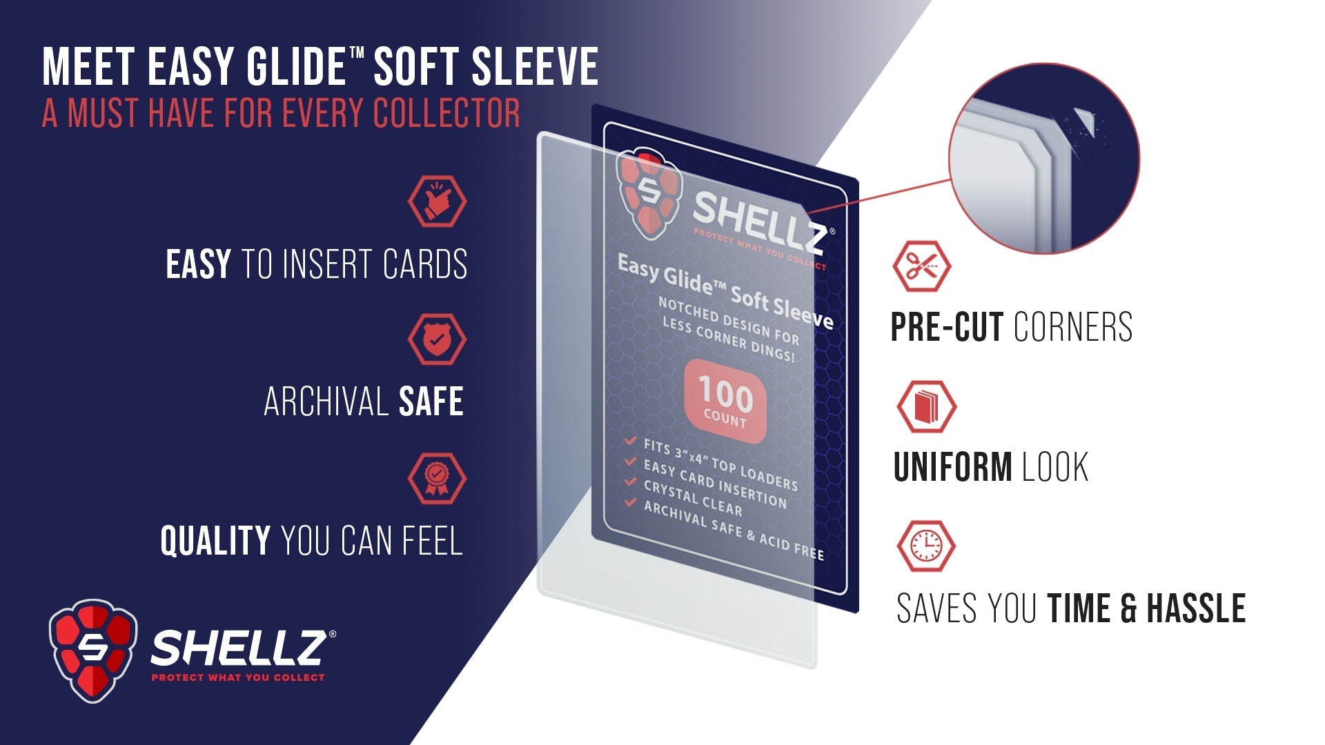 easy glide card sleeves Soft Protect your trading cards with CardShellz Easy Glide Soft Sleeves Card Saver Sleeves 500 Cardboard