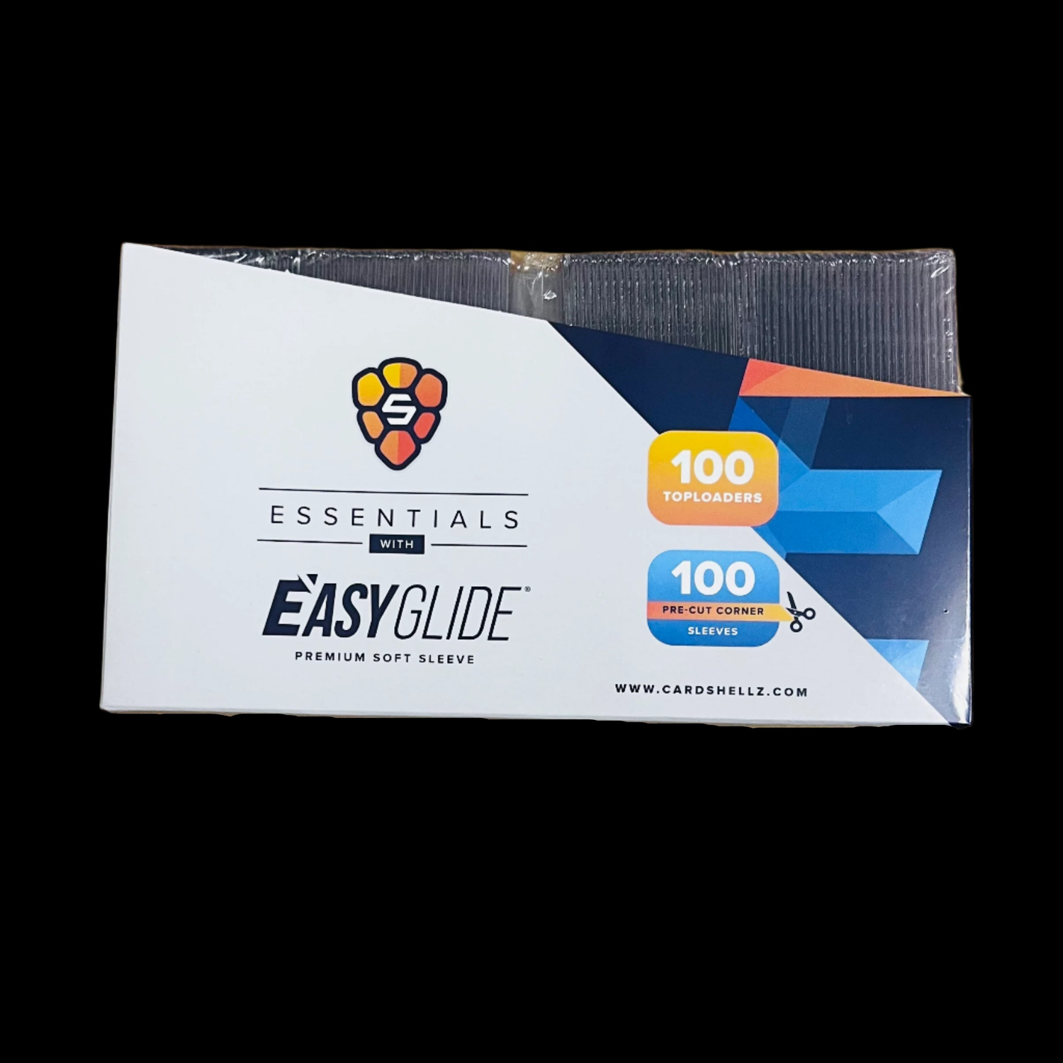 shellz card sleeves Oversized Semi Rigid Holders 200ct (4 Packs of 50) | 3 5/16" x 4 7/8" - Ideal for PSA, BGS & Grading | Clear PVC Card Holders these sleeves are ideal for collectors SHELLZ One-Touch 55pt Point Magnetic