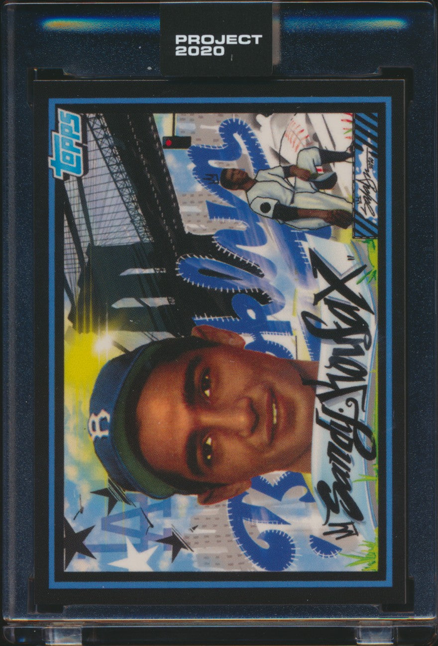 2020 Topps Project 2020 Sandy Koufax