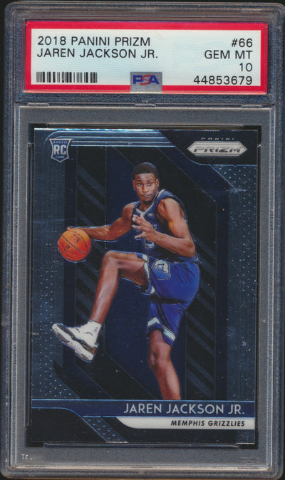 2018-19 Prizm Jaren Jackson Jr. PSA 10
