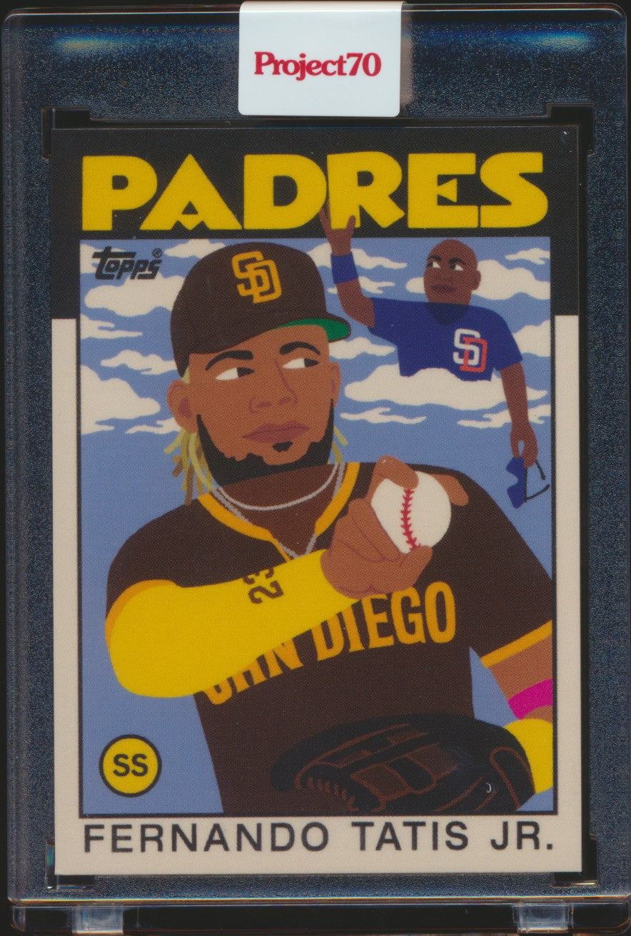 2020 Topps Project 70 Sandy Koufax Fernando Tatis Jr