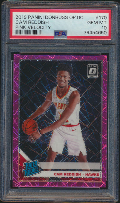 2019-20 Donruss Optic PINK VELOCITY /79 Cam Reddish