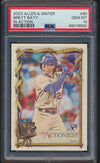 2023 Allen & Ginter Brett Baty In Action PSA 10