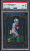2020 Panini Select Tua Tagovailoa RC PSA 10