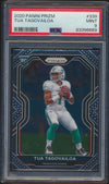 2020 Prizm Tua Tagovailoa RC PSA 9