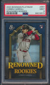2023 Bowman Platinum Renowned Rookies Corbin Carroll RC PSA 9