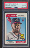 2023 Topps Heritage Michael Harris II RC PSA 10