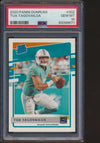 2020 Donruss Tua Tagovailoa RC PSA 10