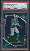 2020 Absolute Tua Tagovailoa RC PSA 10